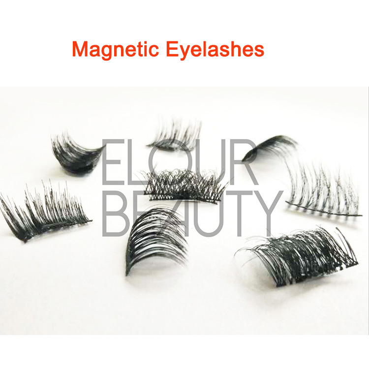 Pretty magic 3d magnetic lashes without glue wholesale EA40